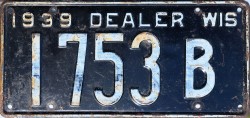 1939 Wisconsin Dealer