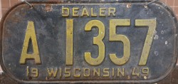1949 Wisconsin Dealer