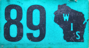 1989 Wisconsin Sticker