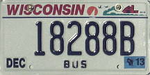 2013 Wisconsin BX Bus