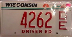 2003 Wisconsin Driver Education
