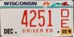 2008 Wisconsin Driver Education