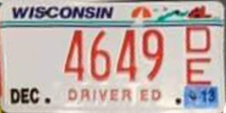 2013 Wisconsin Driver Education