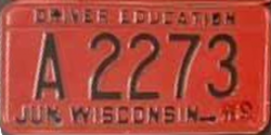 1978 Wisconsin Driver Education