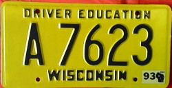 1993 Wisconsin Driver Education