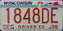 1998 Wisconsin Driver Education