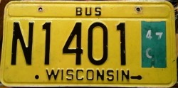 Dec 1970 Wisconsin Bus