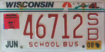 2008 Wisconsin School Bus