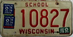 1979 Wisconsin School Bus