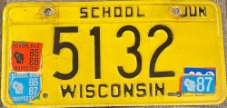 1987 Wisconsin School Bus