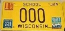 1982 Wisconsin School Bus Sample