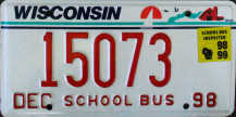 1999 Wisconsin School Bus