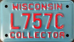 2002 Wisconsin Motorcycle Collector Plate