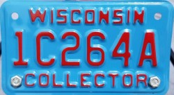 2002 Wisconsin Motorcycle Collector Plate
