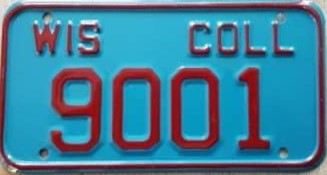 1975 Wisconsin Motorcycle Collector Plate