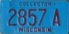 1975 Wisconsin Collector Plate