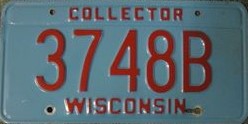 1975 Wisconsin Collector Plate