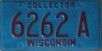 1986 Wisconsin Collector Plate