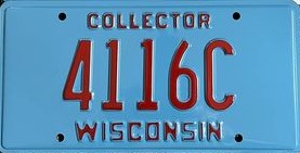 1994 Wisconsin Collector Plate