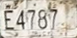 1962 Wisconsin Heavy Truck License Plate