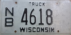 2009 Wisconsin Insert Truck NB