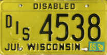1985 Disabled