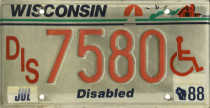 1988 Disabled