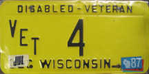 1987 Disabled Veteran
