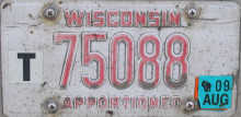 Centered 2000 Wisconsin Apportioned