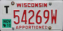 November 2010 Wisconsin Apportioned