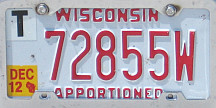 December 2012 Wisconsin Apportioned