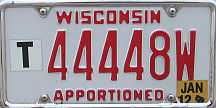 January 2012 Wisconsin Apportioned