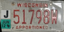 June 2012 Wisconsin Apportioned