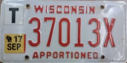 2017 Wisconsin Apportioned