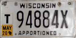 May 2020 Wisconsin Apportioned