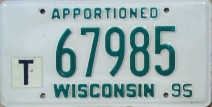 1995 Wisconsin Apportioned