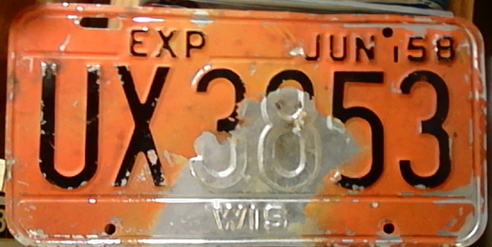 1958 Wisconsin Special-UX