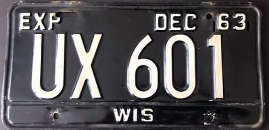 1963 Wisconsin Special-UX