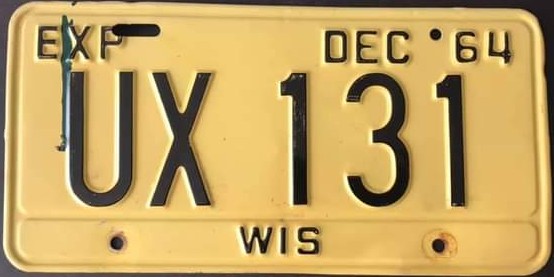 1964 Wisconsin Special-UX
