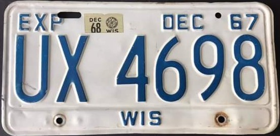 1968 Wisconsin Special-UX