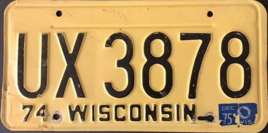 1975 Wisconsin Special-UX