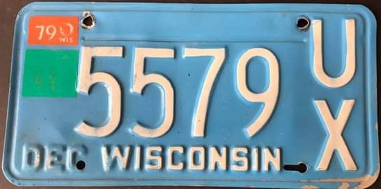 1979 Wisconsin Special-UX