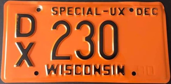 1990 Wisconsin Special-UX DX