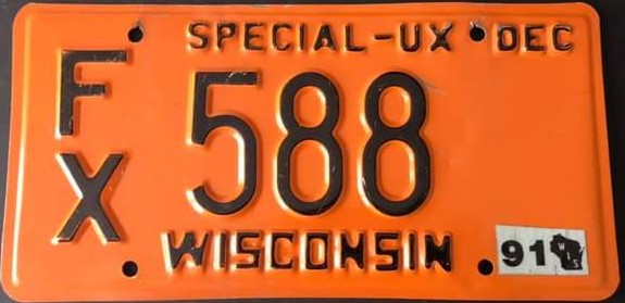 1991 Wisconsin Special-UX FX