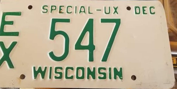 1992 Wisconsin Special-UX EX
