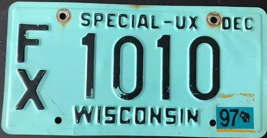 1997 Wisconsin Special-UX FX