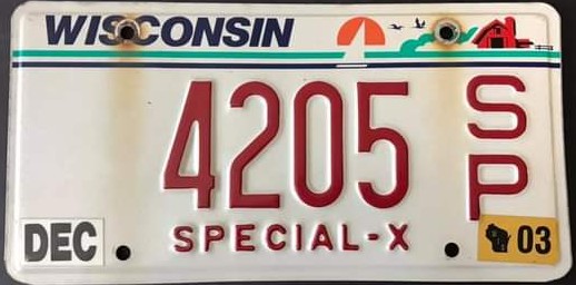 2003 Wisconsin Special-X