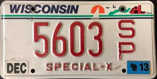 2013 Wisconsin Special-X