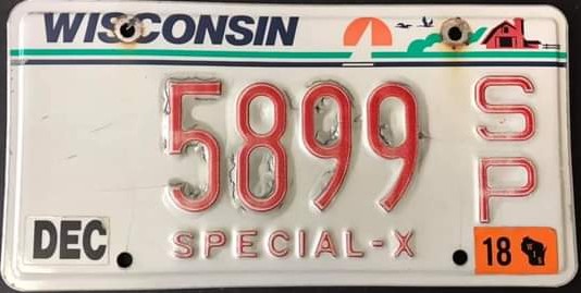 2018 Wisconsin Special-X