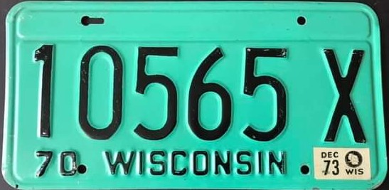 1973 Wisconsin Special-X